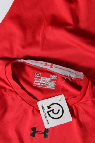 Ανδρικό t-shirt Under Armour, Μέγεθος L, Χρώμα Κόκκινο, Τιμή 12,37 €