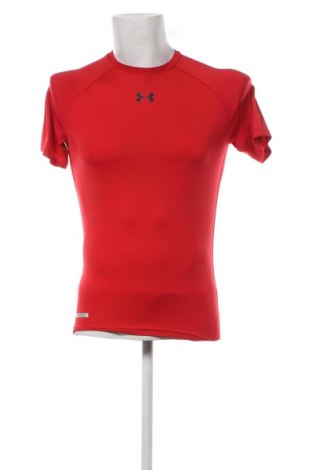 Мъжка тениска Under Armour, Размер L, Цвят Червен, Цена 20,00 лв.