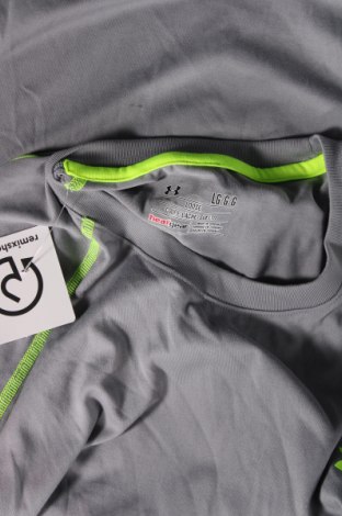 Ανδρικό t-shirt Under Armour, Μέγεθος L, Χρώμα Γκρί, Τιμή 12,37 €