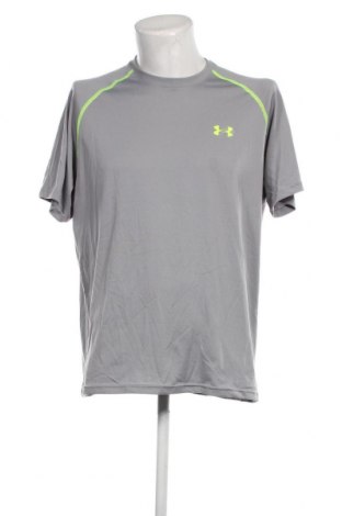 Ανδρικό t-shirt Under Armour, Μέγεθος L, Χρώμα Γκρί, Τιμή 12,37 €