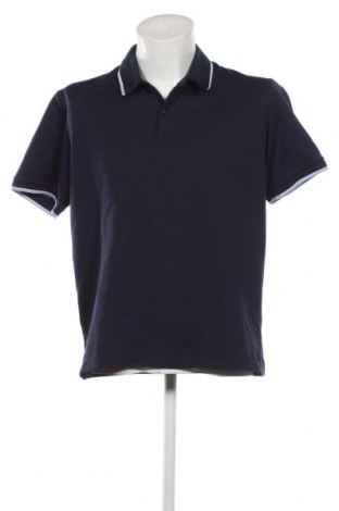 Tricou de bărbați Uniqlo, Mărime L, Culoare Albastru, Preț 32,89 Lei