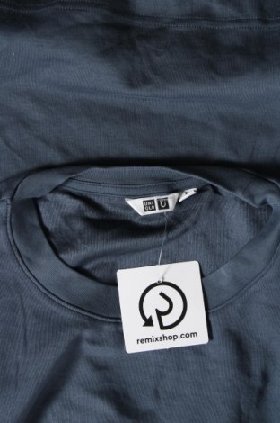 Herren T-Shirt Uniqlo, Größe XL, Farbe Blau, Preis € 6,96