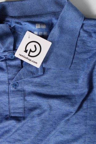Ανδρικό t-shirt Uniqlo, Μέγεθος L, Χρώμα Μπλέ, Τιμή 7,42 €