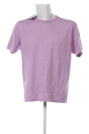 Мъжка тениска Uniqlo, Размер XL, Цвят Лилав, Цена 10,00 лв.