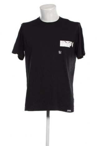 Мъжка тениска Uniqlo, Размер XL, Цвят Черен, Цена 17,40 лв.