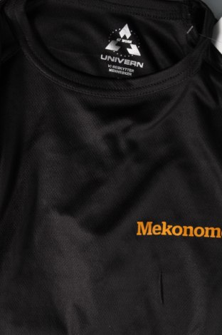 Ανδρικό t-shirt Univern, Μέγεθος M, Χρώμα Μαύρο, Τιμή 12,27 €