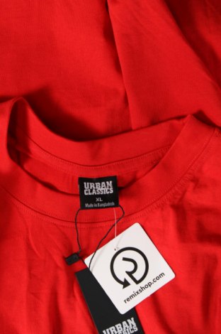 Męski T-shirt Urban Classics, Rozmiar XL, Kolor Czerwony, Cena 58,30 zł