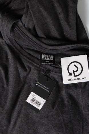 Ανδρικό t-shirt Urban Classics, Μέγεθος 3XL, Χρώμα Γκρί, Τιμή 13,92 €