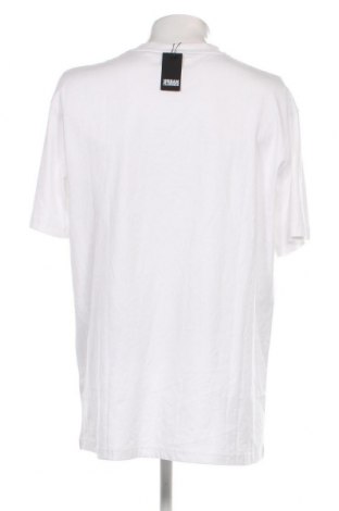 Ανδρικό t-shirt Urban Classics, Μέγεθος XXL, Χρώμα Λευκό, Τιμή 11,55 €