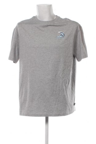 Ανδρικό t-shirt Urban Classics, Μέγεθος L, Χρώμα Γκρί, Τιμή 8,35 €