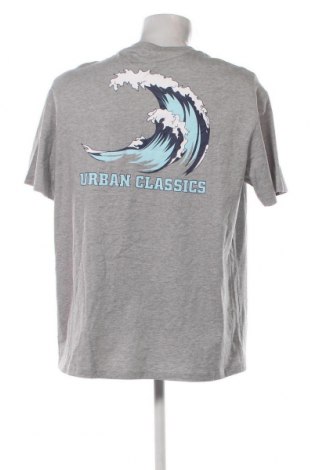 Ανδρικό t-shirt Urban Classics, Μέγεθος L, Χρώμα Γκρί, Τιμή 13,92 €