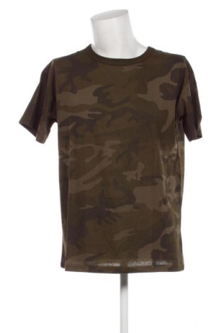 Ανδρικό t-shirt Urban Classics, Μέγεθος M, Χρώμα Πράσινο, Τιμή 6,96 €