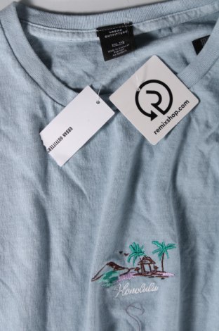 Pánske tričko  Urban Outfitters, Veľkosť XXL, Farba Modrá, Cena  12,71 €