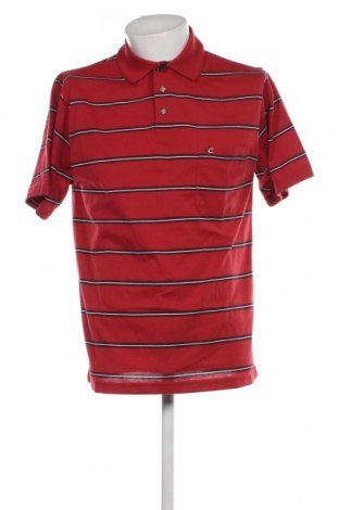 Pánske tričko  Via Cortesa, Veľkosť L, Farba Červená, Cena  3,98 €
