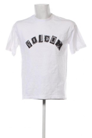 Tricou de bărbați Volcom, Mărime S, Culoare Alb, Preț 59,21 Lei