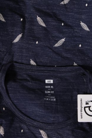 Pánske tričko  WE, Veľkosť XL, Farba Modrá, Cena  7,37 €