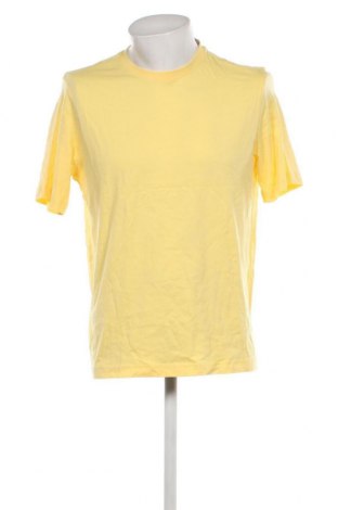 Ανδρικό t-shirt Walbusch, Μέγεθος L, Χρώμα Κίτρινο, Τιμή 24,76 €