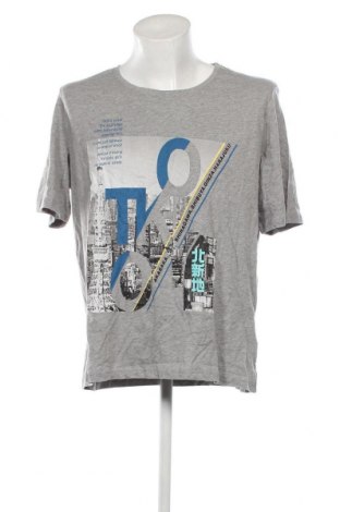 Herren T-Shirt Watson's, Größe XXL, Farbe Grau, Preis 6,96 €