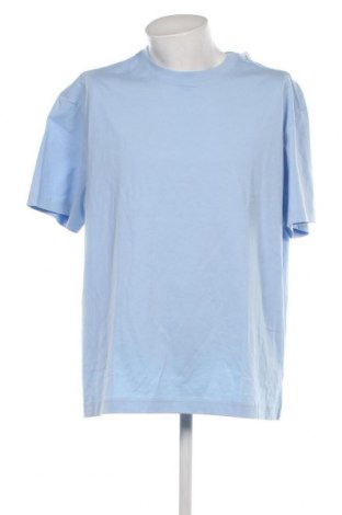 Tricou de bărbați Weekday, Mărime L, Culoare Albastru, Preț 55,27 Lei