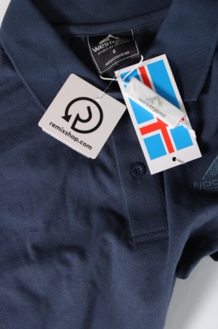 Tricou de bărbați Westfjord, Mărime S, Culoare Albastru, Preț 95,39 Lei