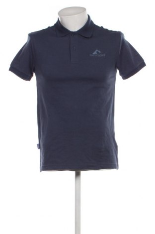 Herren T-Shirt Westfjord, Größe S, Farbe Blau, Preis 5,23 €