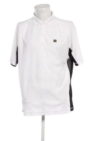 Мъжка тениска Wilson, Размер XXL, Цвят Бял, Цена 12,00 лв.