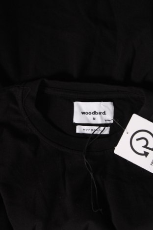 Herren T-Shirt Woodbird, Größe M, Farbe Schwarz, Preis € 19,59