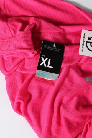 Tricou de bărbați Work Out, Mărime XL, Culoare Roz, Preț 69,08 Lei