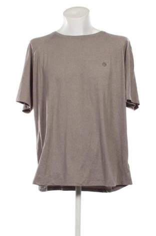 Мъжка тениска Wrangler, Размер XXL, Цвят Бежов, Цена 18,00 лв.