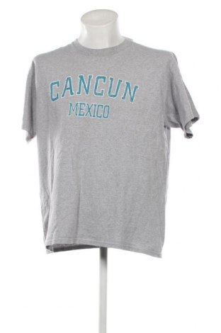 Herren T-Shirt Yazbek, Größe XL, Farbe Grau, Preis 13,17 €