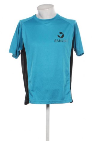Herren T-Shirt You, Größe L, Farbe Blau, Preis € 6,52