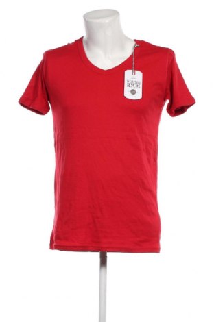 Herren T-Shirt Young & Rich, Größe L, Farbe Rot, Preis 8,73 €