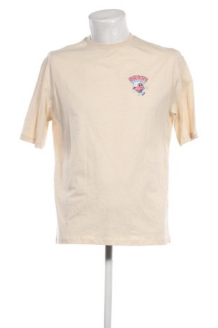 Ανδρικό t-shirt Your Turn, Μέγεθος S, Χρώμα  Μπέζ, Τιμή 8,97 €