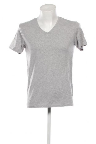 Herren T-Shirt Zara, Größe L, Farbe Grau, Preis 7,65 €