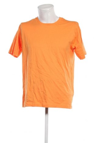 Мъжка тениска Zara, Размер XXL, Цвят Оранжев, Цена 11,00 лв.