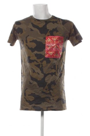 Herren T-Shirt Zara Trafaluc, Größe S, Farbe Grün, Preis 7,65 €