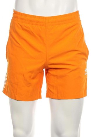 Herren Badeanzug Adidas Originals, Größe S, Farbe Orange, Preis 22,43 €