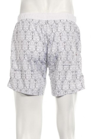 Herren Badeanzug Karl Lagerfeld, Größe XL, Farbe Weiß, Preis 72,10 €