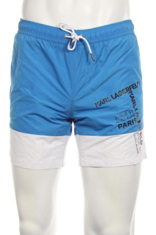 Ανδρικά μαγιό Karl Lagerfeld, Μέγεθος M, Χρώμα Μπλέ, Τιμή 117,86 €