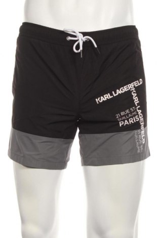 Ανδρικά μαγιό Karl Lagerfeld, Μέγεθος S, Χρώμα Μαύρο, Τιμή 110,93 €