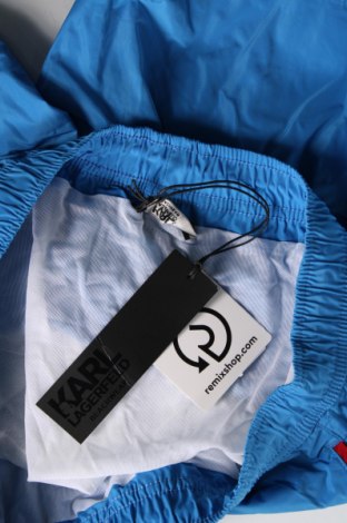 Herren Badeanzug Karl Lagerfeld, Größe S, Farbe Blau, Preis 109,54 €