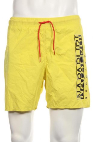 Herren Badeanzug Napapijri, Größe M, Farbe Gelb, Preis € 25,98