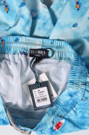 Costume de baie pentru bărbați Zeybra, Mărime S, Culoare Albastru, Preț 198,35 Lei