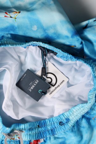 Herren Badeanzug Zeybra, Größe M, Farbe Blau, Preis 26,44 €