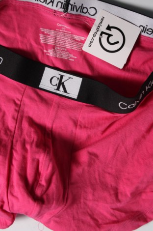 Мъжки боксерки Calvin Klein, Размер L, Цвят Розов, Цена 39,00 лв.