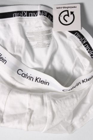 Boxershorts Calvin Klein, Größe M, Farbe Weiß, Preis 19,05 €