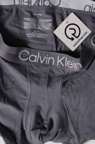 Ανδρικά μποξεράκια Calvin Klein, Μέγεθος M, Χρώμα Γκρί, Τιμή 21,65 €