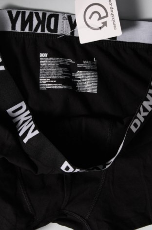 Ανδρικά μποξεράκια DKNY, Μέγεθος L, Χρώμα Μαύρο, Τιμή 18,56 €