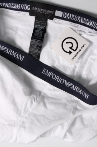 Bokserki męskie Emporio Armani Underwear, Rozmiar L, Kolor Biały, Cena 161,85 zł