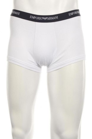 Ανδρικά μποξεράκια Emporio Armani Underwear, Μέγεθος L, Χρώμα Λευκό, Τιμή 30,23 €